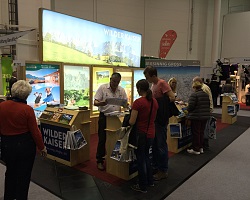 Tourismusverband Wilder Kaiser auf Du und Deine Welt Hamburg